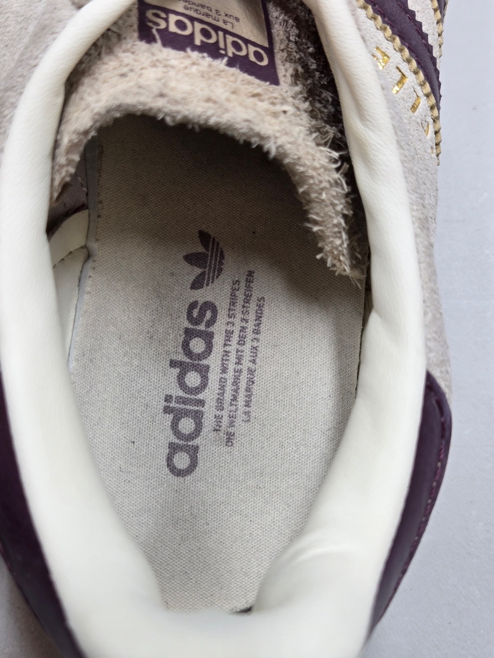ADIDAS Gazelle Bold Sneakers Women’s Size 9 Men’s 7.5 0202 - Picture 8 of 11